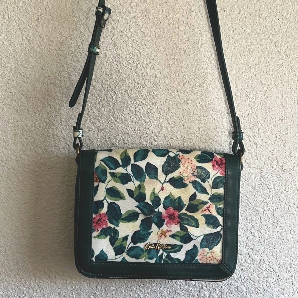 Cath Kidston Leaf Print Small Lucky Bag